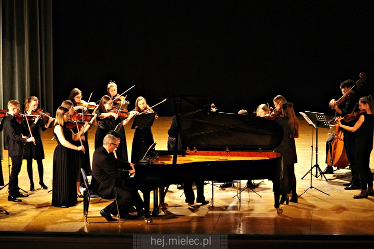 Orkiestra Kameralna Accademia dell'Arco zagrała dla mieleckiej publiczności