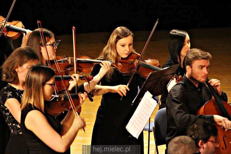 Orkiestra Kameralna Accademia dell'Arco zagrała dla mieleckiej publiczności