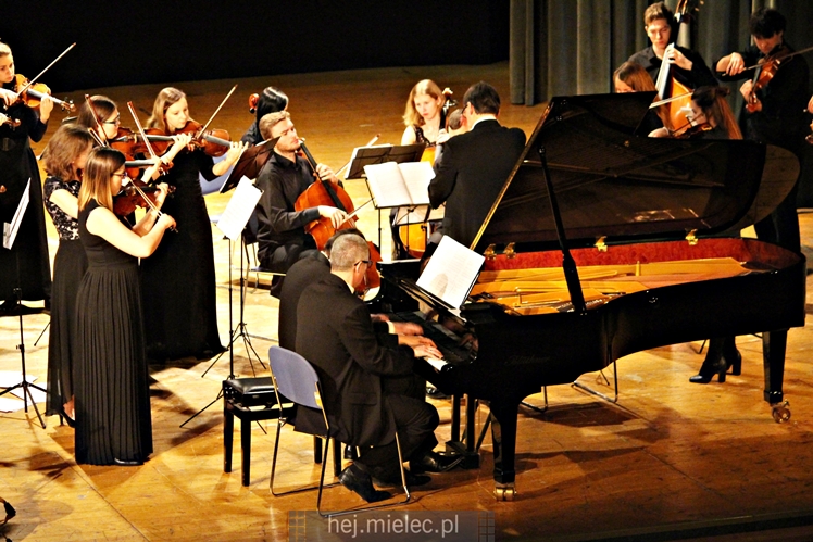 Orkiestra Kameralna Accademia dell'Arco zagrała dla mieleckiej publiczności