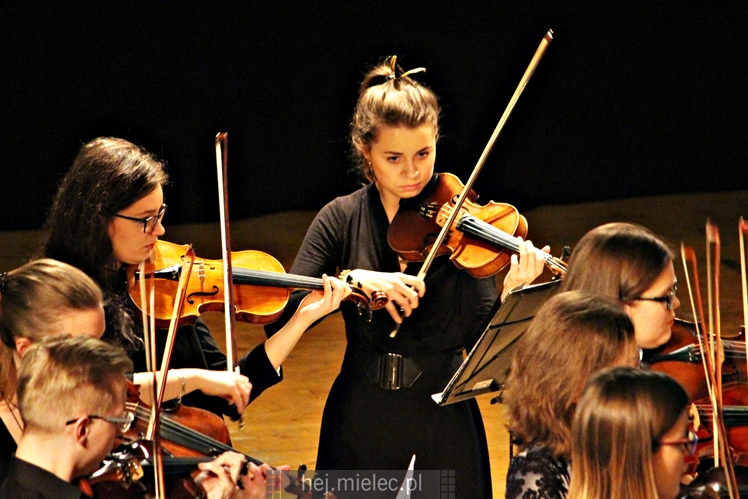 Orkiestra Kameralna Accademia dell'Arco zagrała dla mieleckiej publiczności