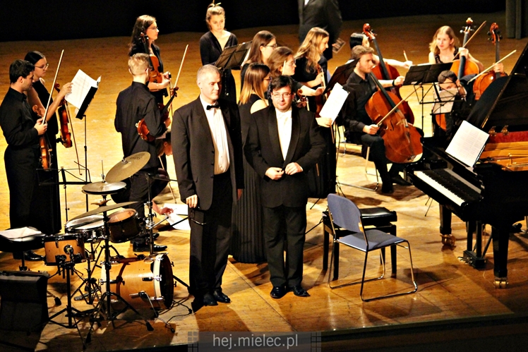Orkiestra Kameralna Accademia dell'Arco zagrała dla mieleckiej publiczności