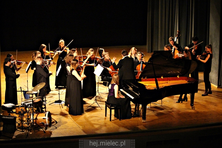 Orkiestra Kameralna Accademia dell'Arco zagrała dla mieleckiej publiczności