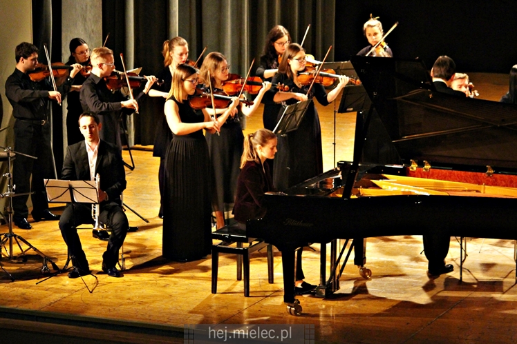 Orkiestra Kameralna Accademia dell'Arco zagrała dla mieleckiej publiczności