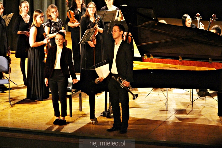 Orkiestra Kameralna Accademia dell'Arco zagrała dla mieleckiej publiczności