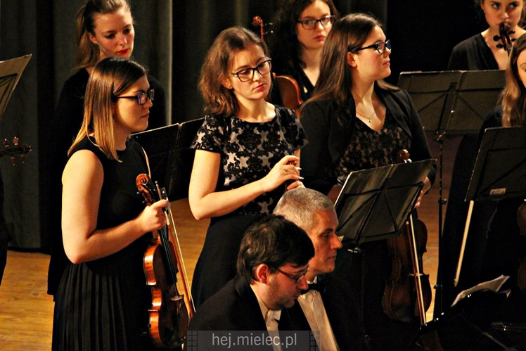 Orkiestra Kameralna Accademia dell'Arco zagrała dla mieleckiej publiczności