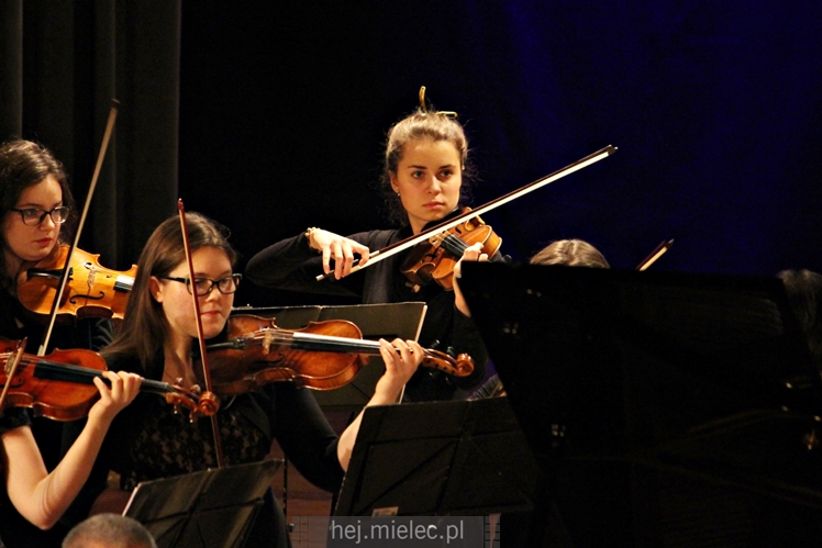 Orkiestra Kameralna Accademia dell'Arco zagrała dla mieleckiej publiczności
