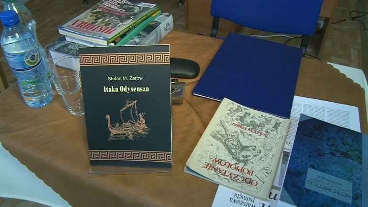 Promocja tomiku ?Itaka Odyseusza? Stefana M. Żarowa