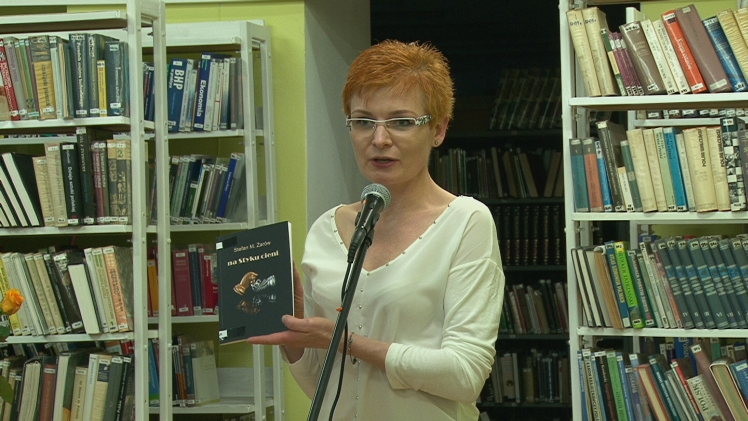 Promocja tomiku ?Itaka Odyseusza? Stefana M. Żarowa
