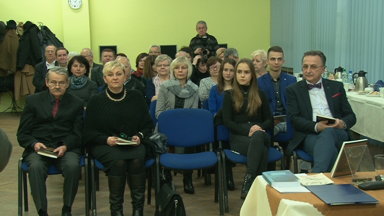 Promocja tomiku ?Itaka Odyseusza? Stefana M. Żarowa