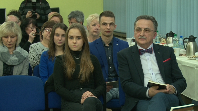 Promocja tomiku ?Itaka Odyseusza? Stefana M. Żarowa