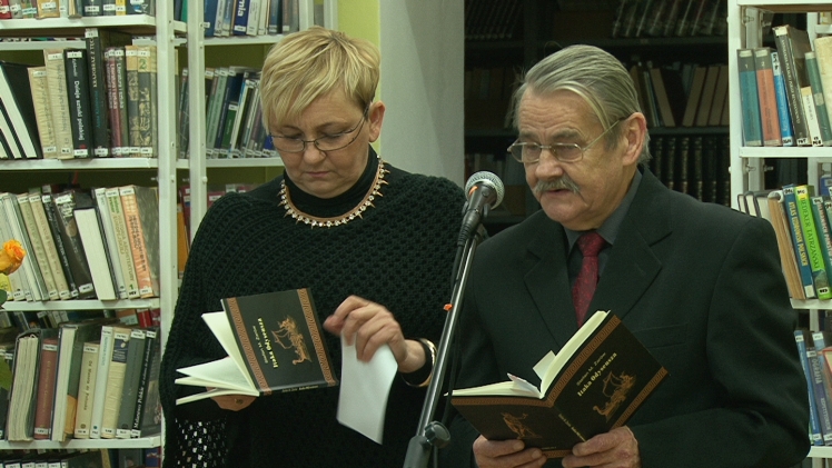 Promocja tomiku ?Itaka Odyseusza? Stefana M. Żarowa