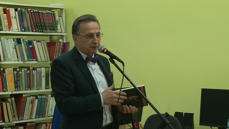 Promocja tomiku ?Itaka Odyseusza? Stefana M. Żarowa