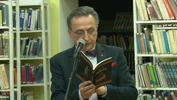 Promocja tomiku ?Itaka Odyseusza? Stefana M. Żarowa