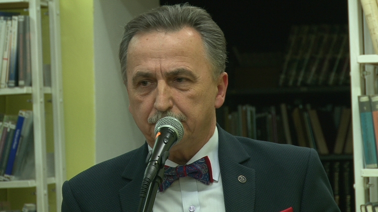 Promocja tomiku ?Itaka Odyseusza? Stefana M. Żarowa