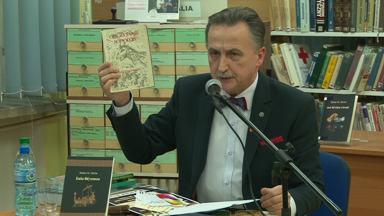 Promocja tomiku ?Itaka Odyseusza? Stefana M. Żarowa