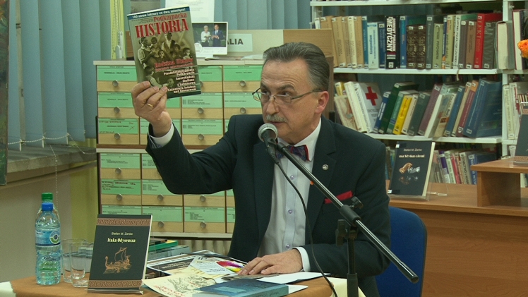 Promocja tomiku ?Itaka Odyseusza? Stefana M. Żarowa
