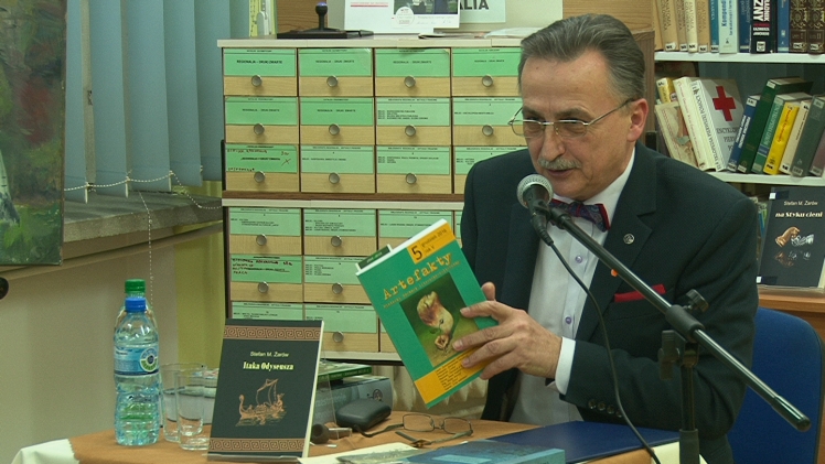 Promocja tomiku ?Itaka Odyseusza? Stefana M. Żarowa