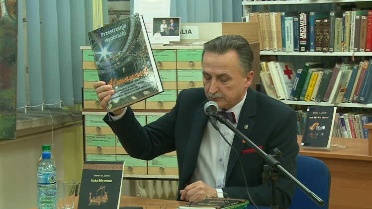 Promocja tomiku ?Itaka Odyseusza? Stefana M. Żarowa