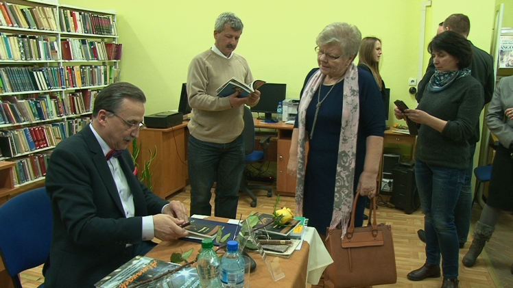Promocja tomiku ?Itaka Odyseusza? Stefana M. Żarowa