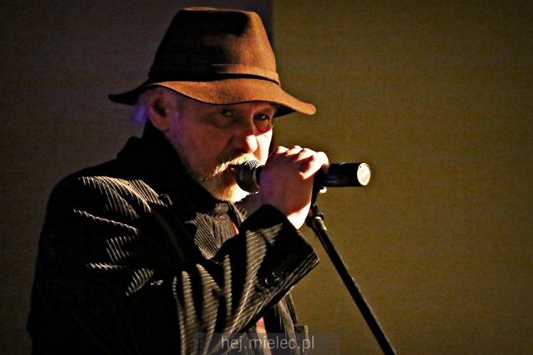 Koncert Andrzeja Szęszoła z zespołem