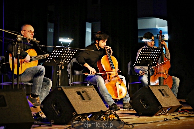 Koncert Andrzeja Szęszoła z zespołem