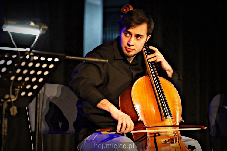 Koncert Andrzeja Szęszoła z zespołem