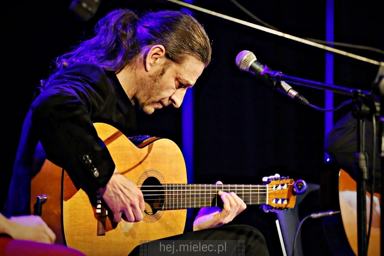 Koncert Andrzeja Szęszoła z zespołem
