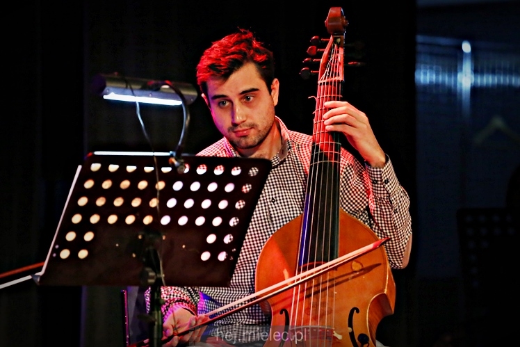 Koncert Andrzeja Szęszoła z zespołem