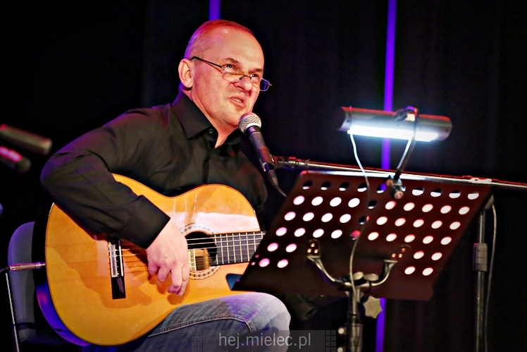 Koncert Andrzeja Szęszoła z zespołem