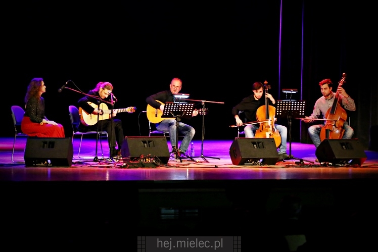 Koncert Andrzeja Szęszoła z zespołem