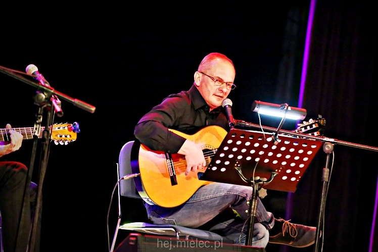 Koncert Andrzeja Szęszoła z zespołem