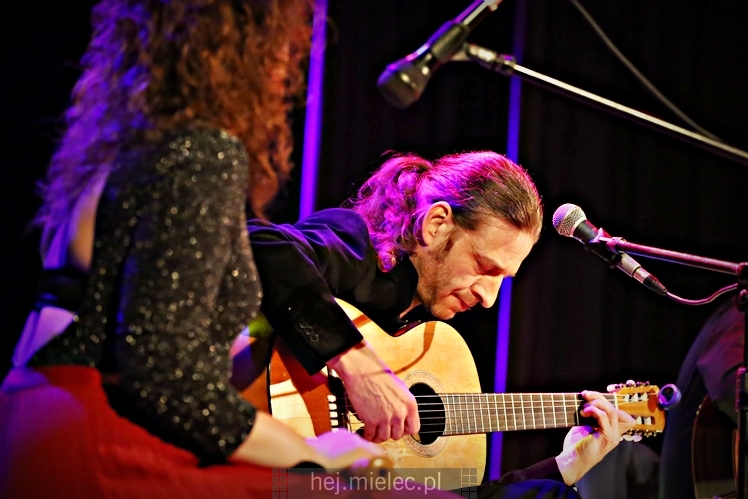 Koncert Andrzeja Szęszoła z zespołem