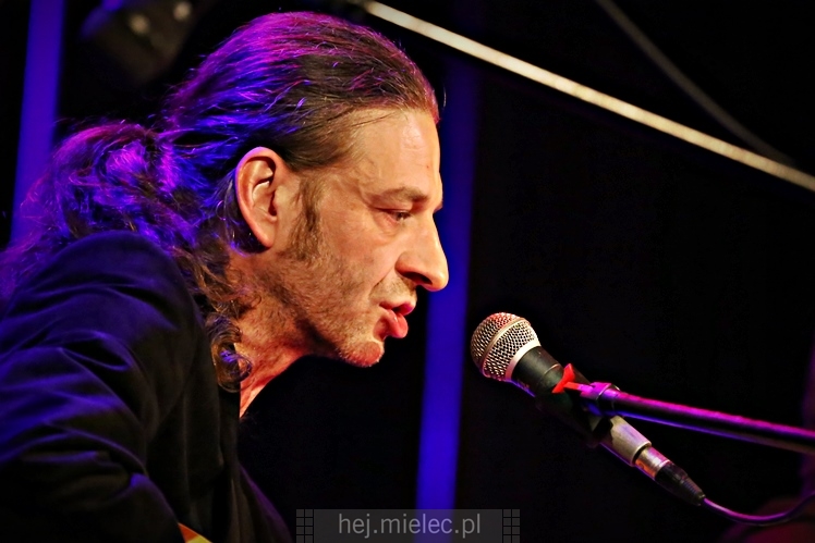 Koncert Andrzeja Szęszoła z zespołem