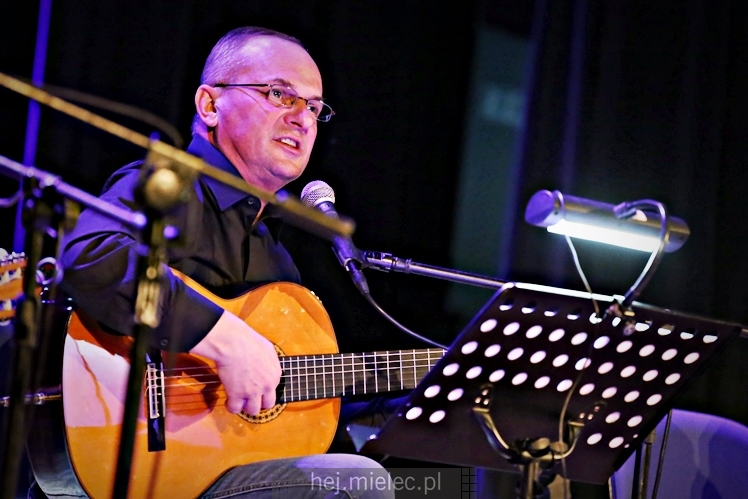 Koncert Andrzeja Szęszoła z zespołem