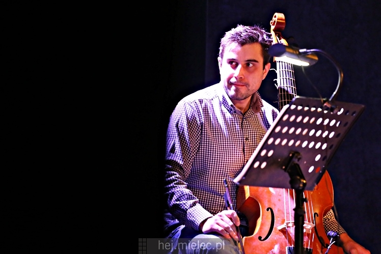 Koncert Andrzeja Szęszoła z zespołem