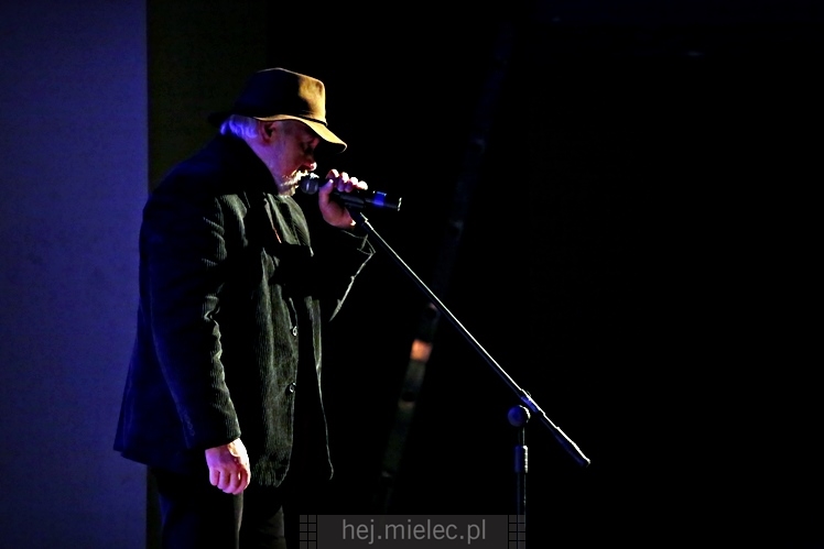 Koncert Andrzeja Szęszoła z zespołem
