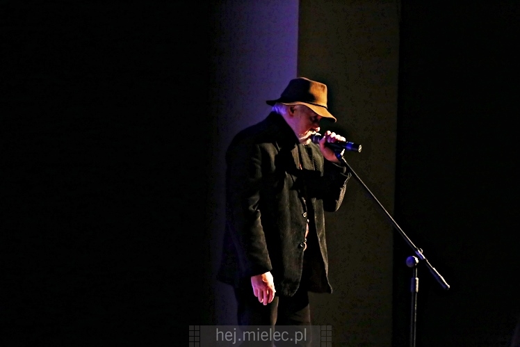 Koncert Andrzeja Szęszoła z zespołem