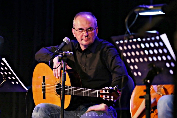 Koncert Andrzeja Szęszoła z zespołem