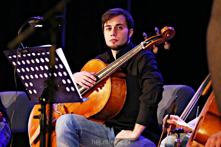 Koncert Andrzeja Szęszoła z zespołem