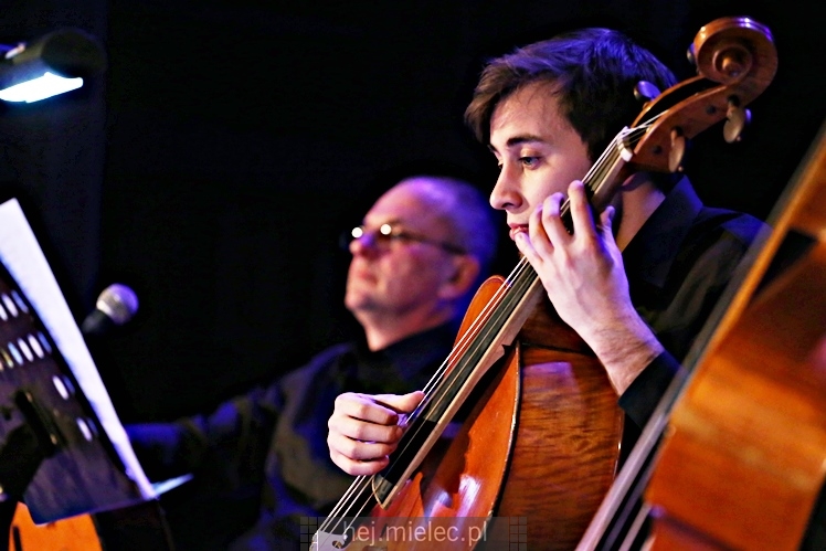 Koncert Andrzeja Szęszoła z zespołem