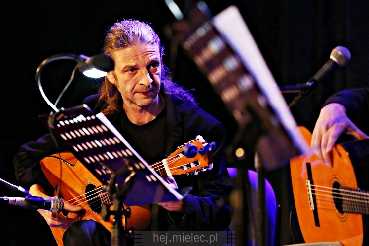 Koncert Andrzeja Szęszoła z zespołem