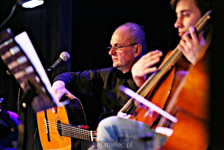 Koncert Andrzeja Szęszoła z zespołem
