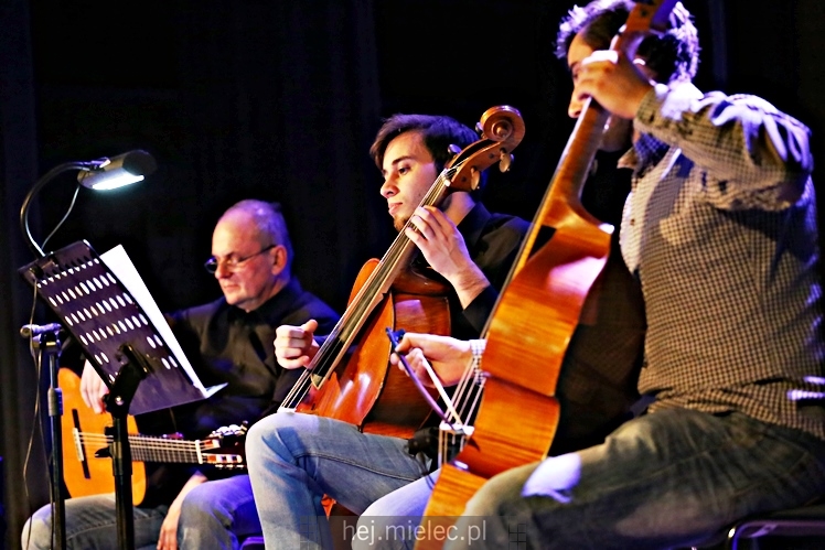 Koncert Andrzeja Szęszoła z zespołem