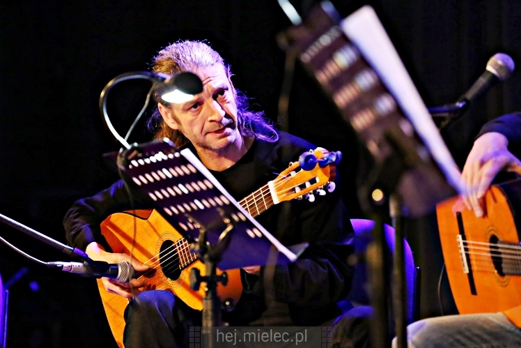 Koncert Andrzeja Szęszoła z zespołem