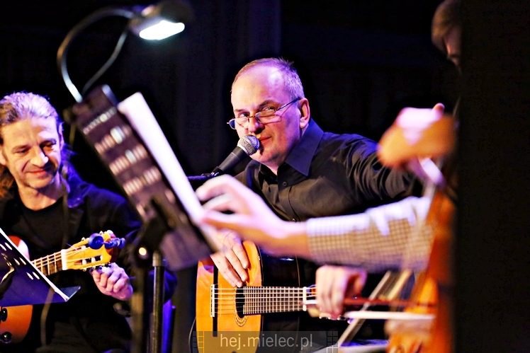 Koncert Andrzeja Szęszoła z zespołem