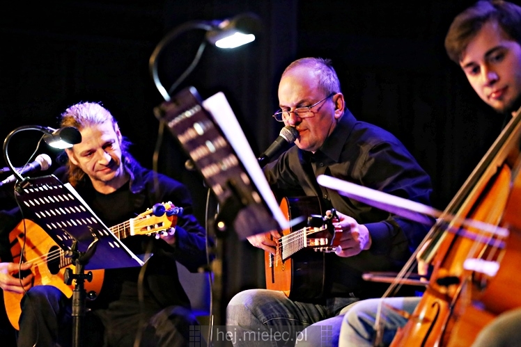 Koncert Andrzeja Szęszoła z zespołem