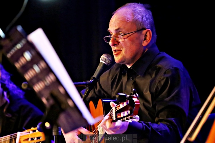 Koncert Andrzeja Szęszoła z zespołem