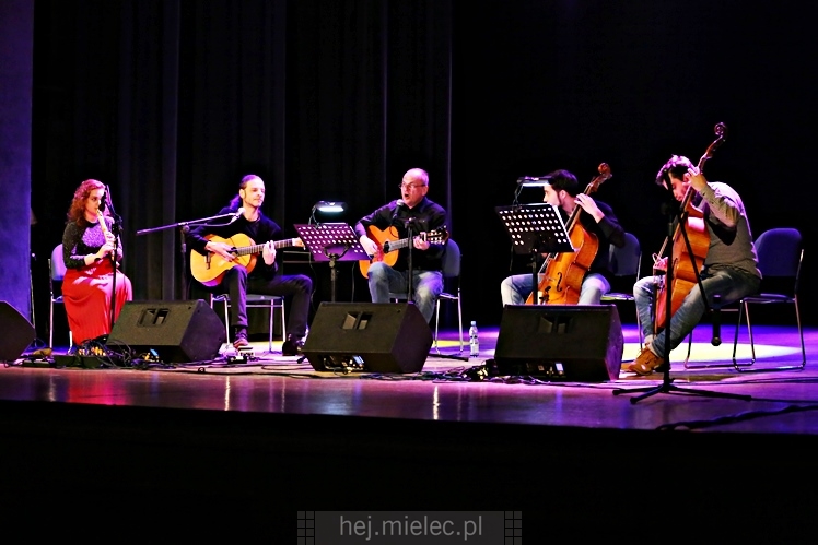 Koncert Andrzeja Szęszoła z zespołem