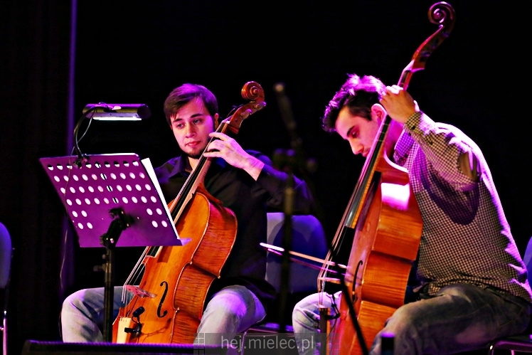 Koncert Andrzeja Szęszoła z zespołem
