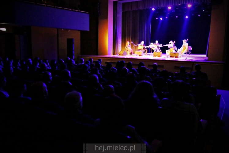 Koncert Andrzeja Szęszoła z zespołem
